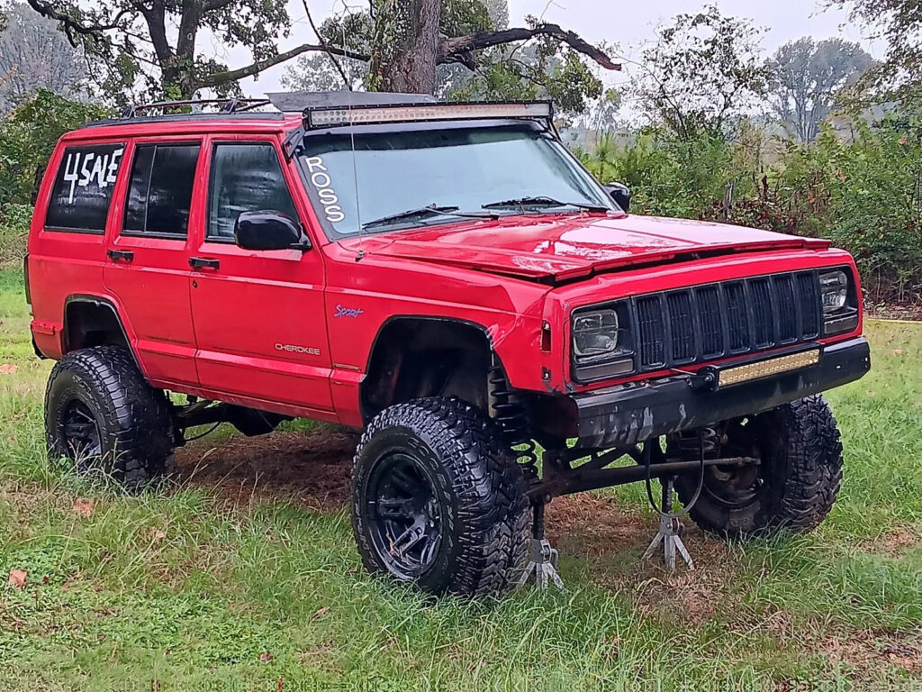 1997 Jeep Cherokee Sport