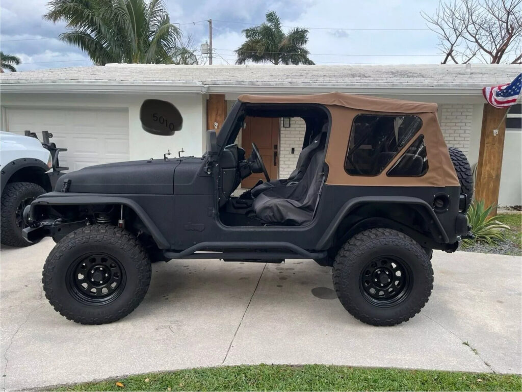 1998 Jeep Wrangler SE