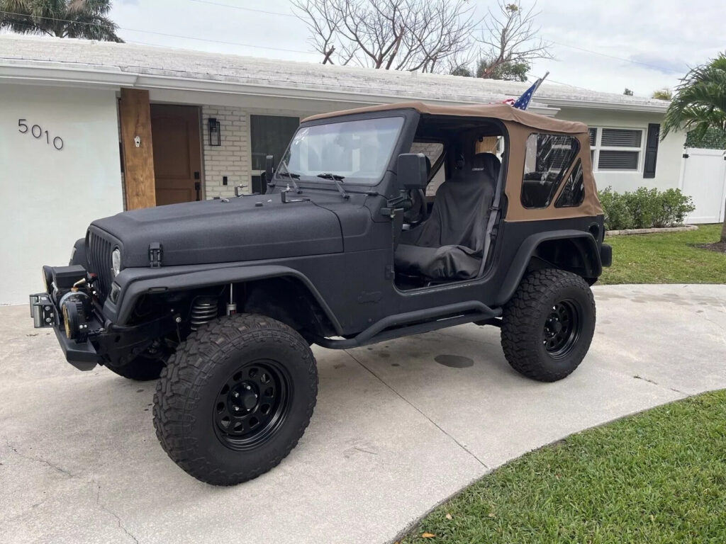 1998 Jeep Wrangler SE