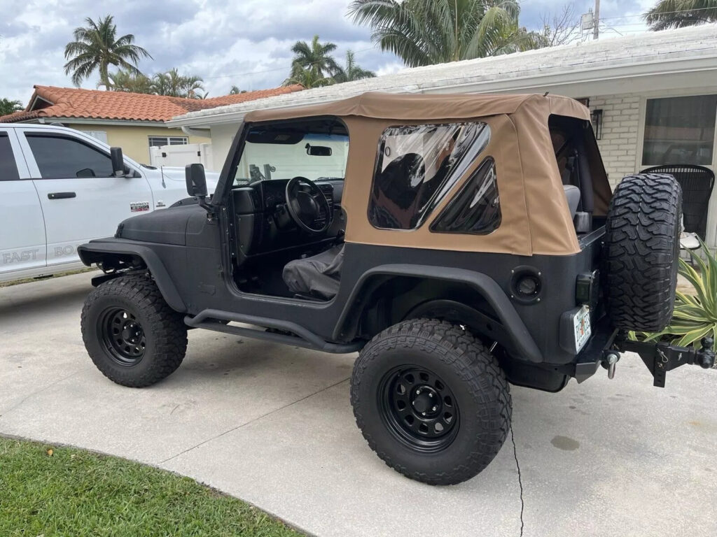 1998 Jeep Wrangler SE