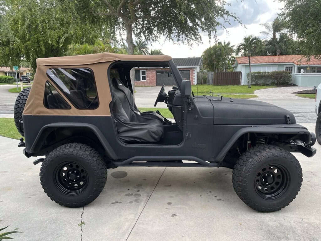 1998 Jeep Wrangler SE