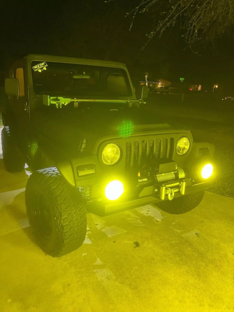 1998 Jeep Wrangler SE