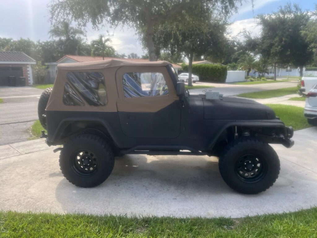 1998 Jeep Wrangler SE