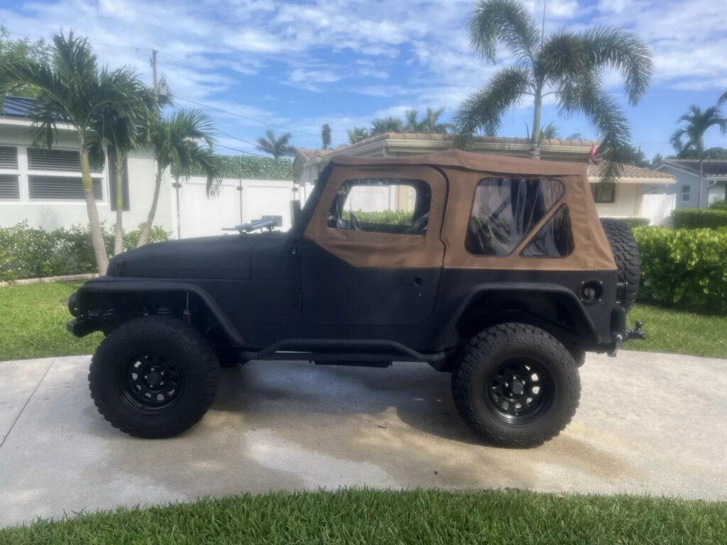 1998 Jeep Wrangler SE