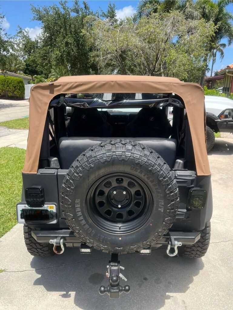 1998 Jeep Wrangler SE