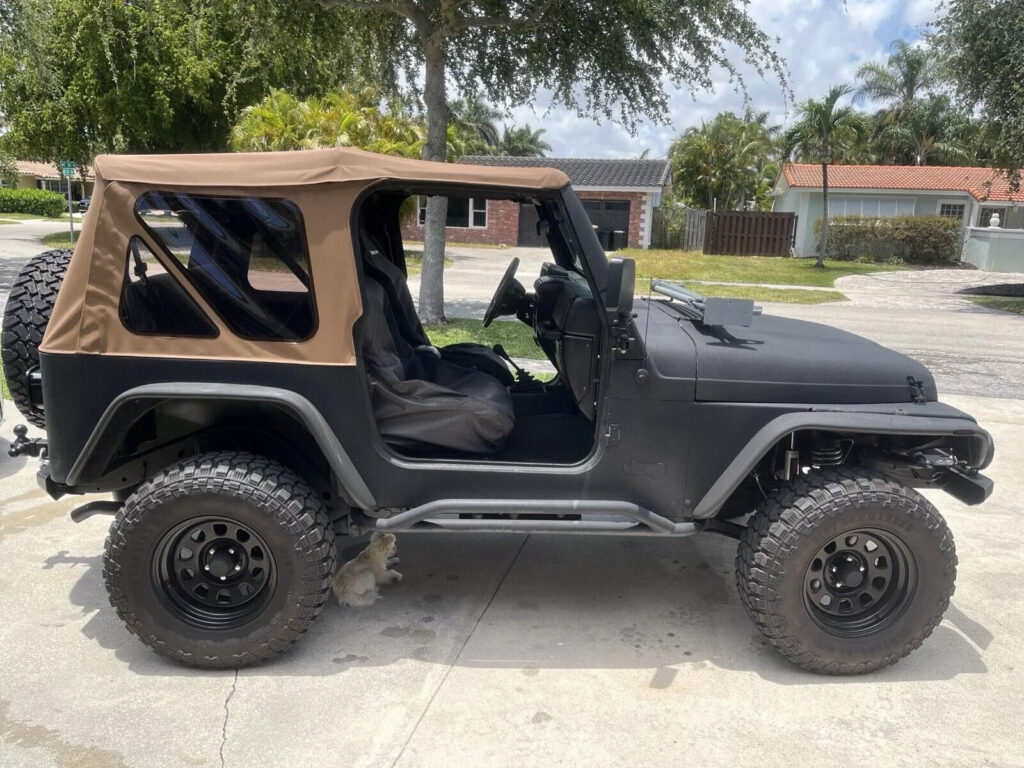 1998 Jeep Wrangler SE