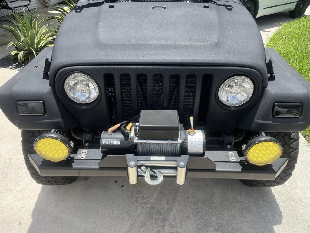 1998 Jeep Wrangler SE