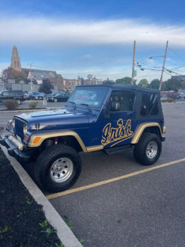 1998 Jeep Wrangler Sport na prodej