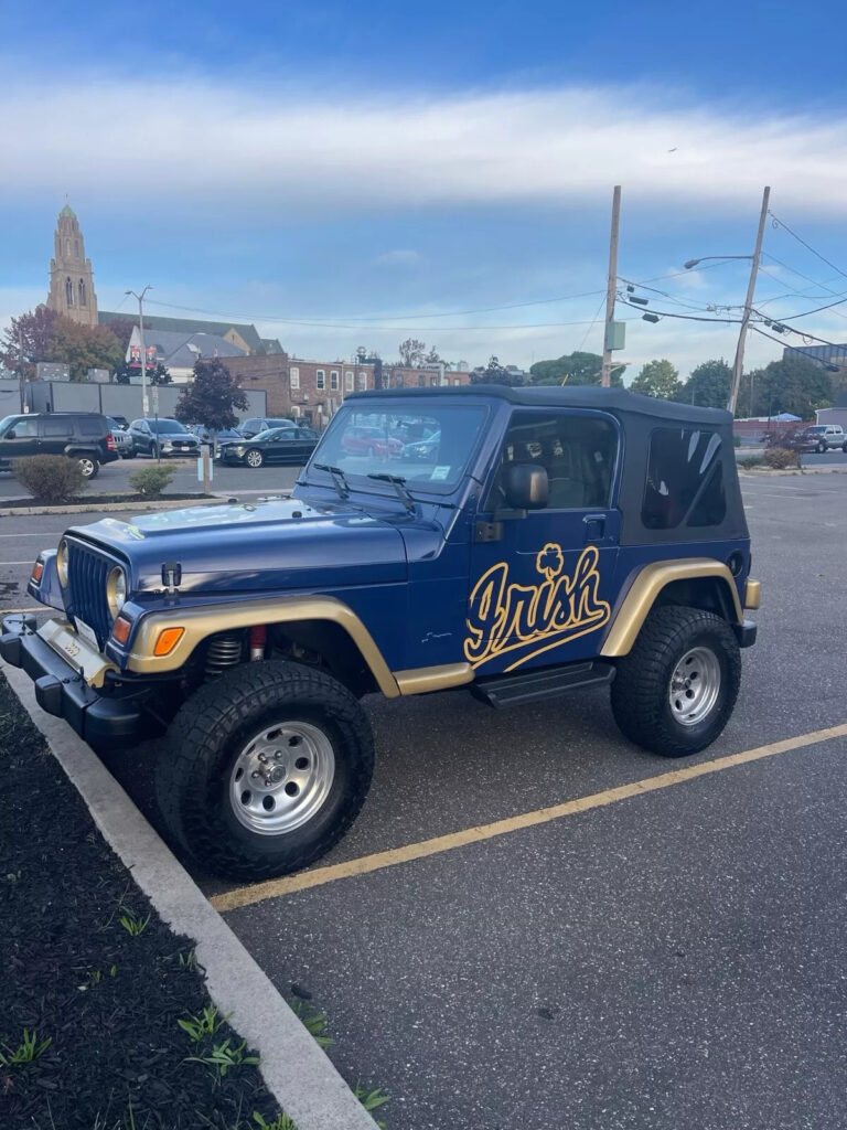 1998 Jeep Wrangler Sport