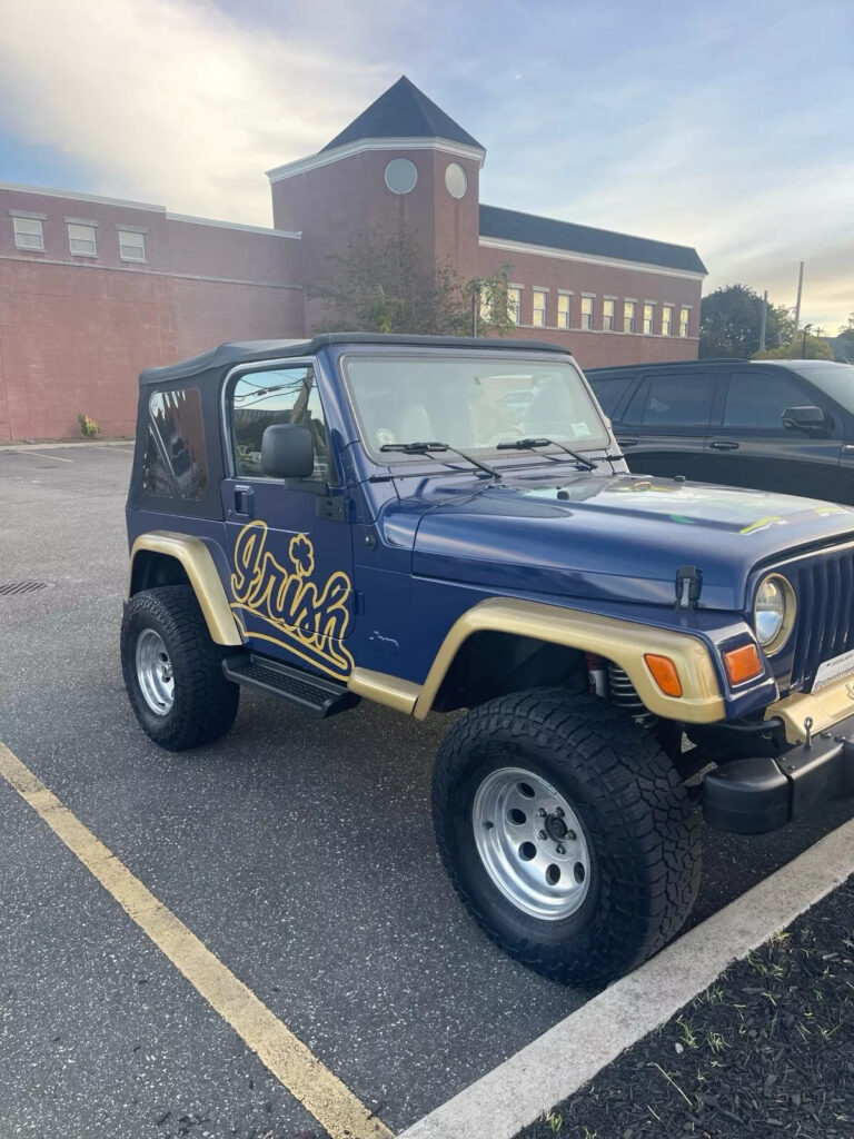 1998 Jeep Wrangler Sport