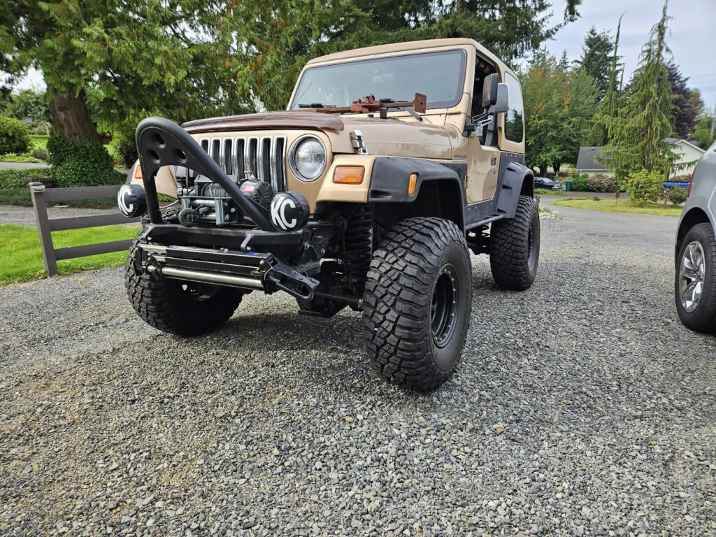 2000 Jeep Wrangler Sahara