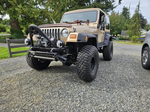 2000 Jeep Wrangler Sahara na prodej