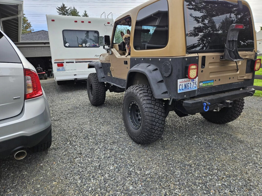 2000 Jeep Wrangler Sahara