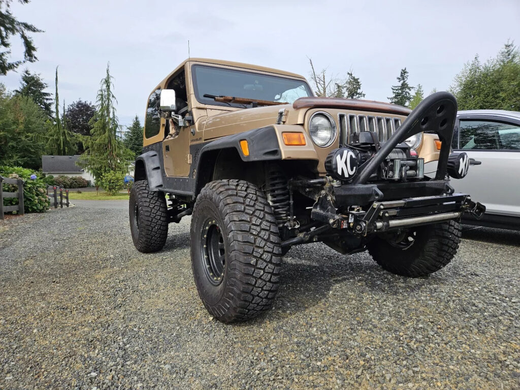 2000 Jeep Wrangler Sahara