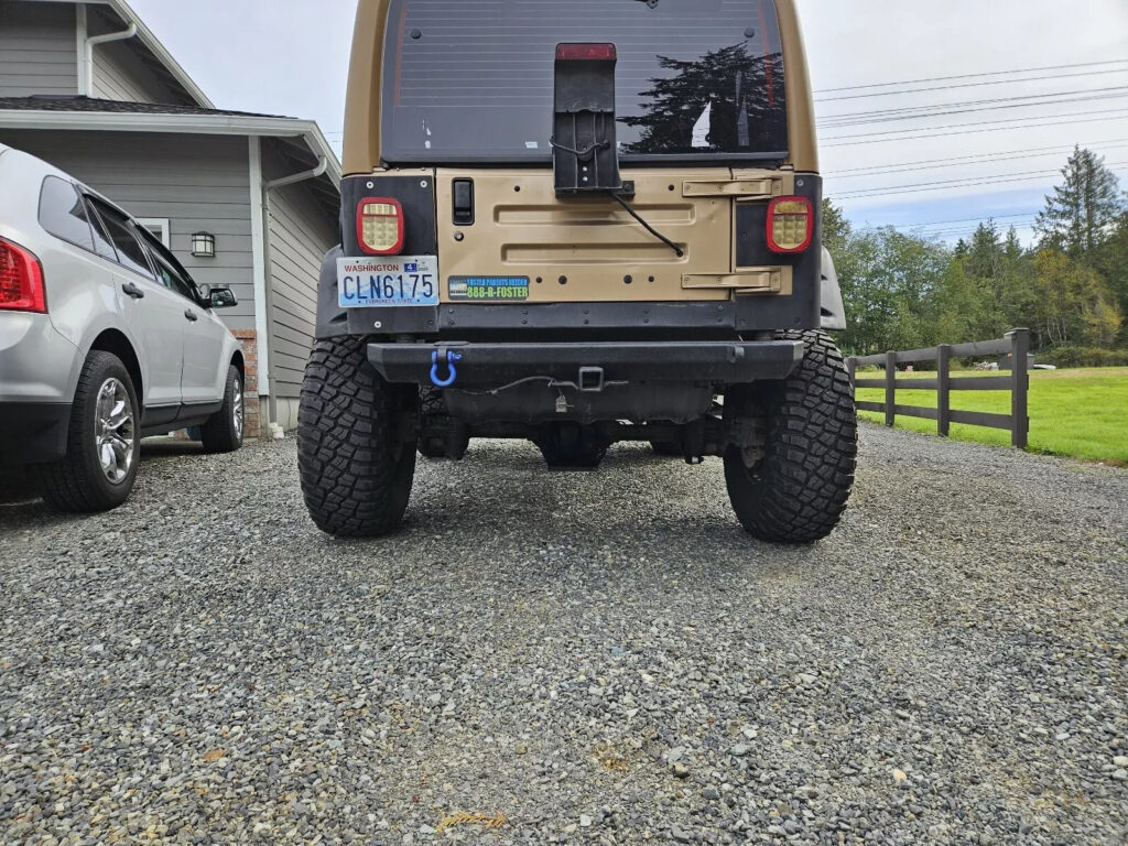 2000 Jeep Wrangler Sahara