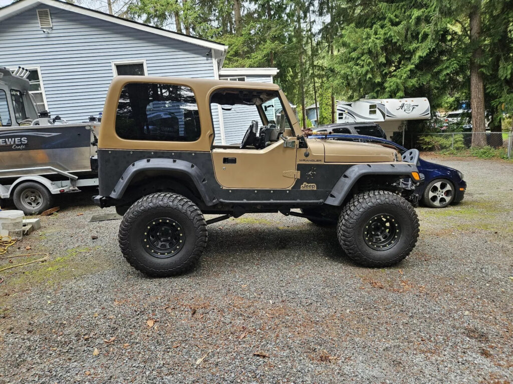 2000 Jeep Wrangler Sahara