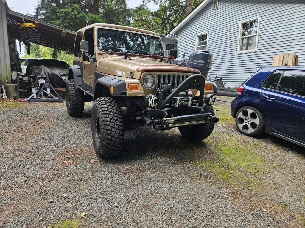 2000 Jeep Wrangler Sahara