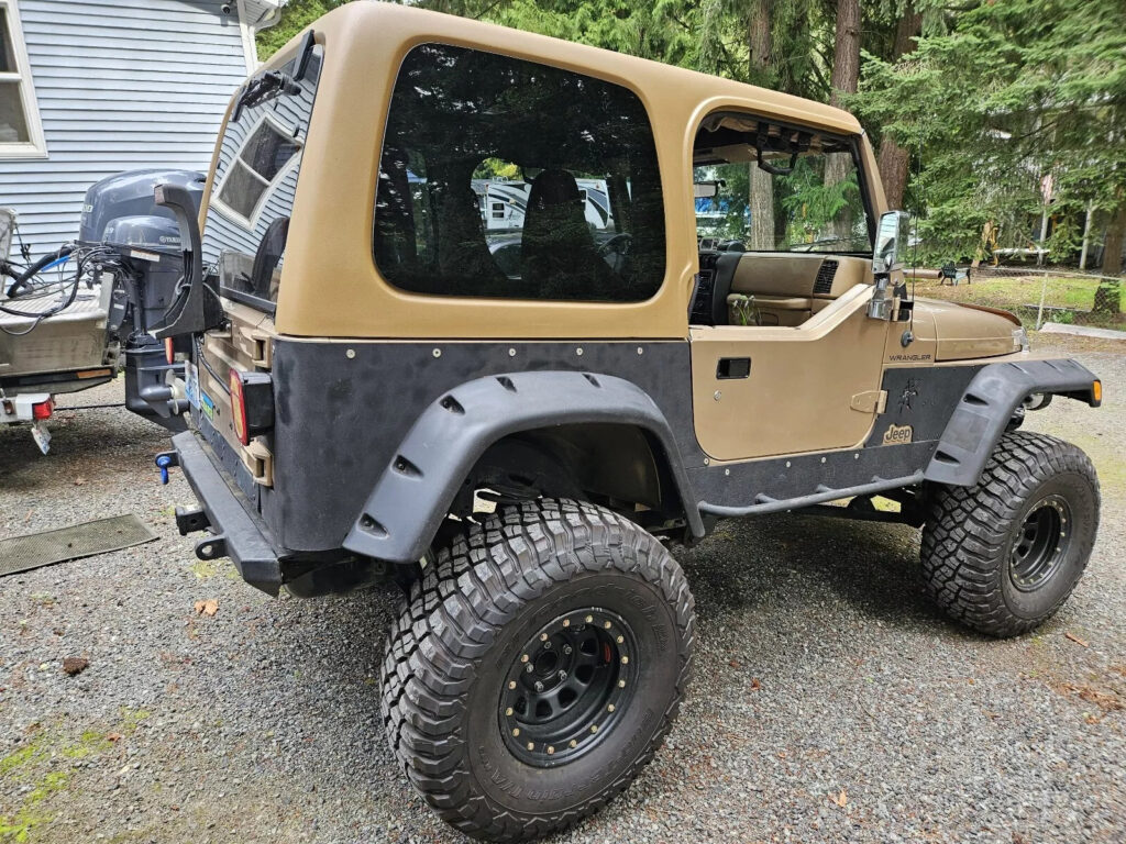 2000 Jeep Wrangler Sahara