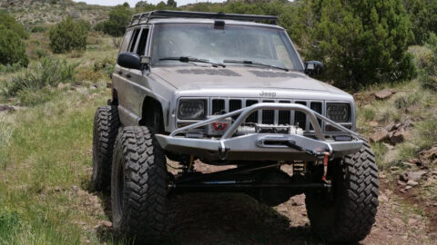 2001 Jeep Cherokee na prodej