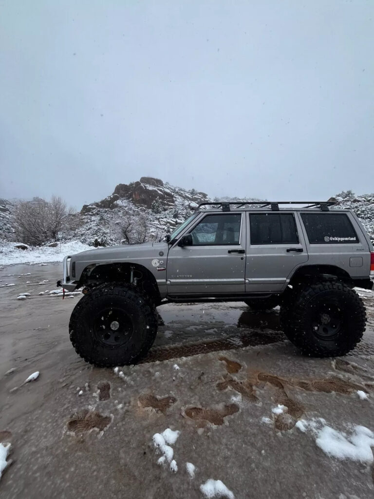 2001 Jeep Cherokee