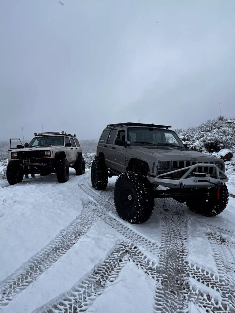 2001 Jeep Cherokee