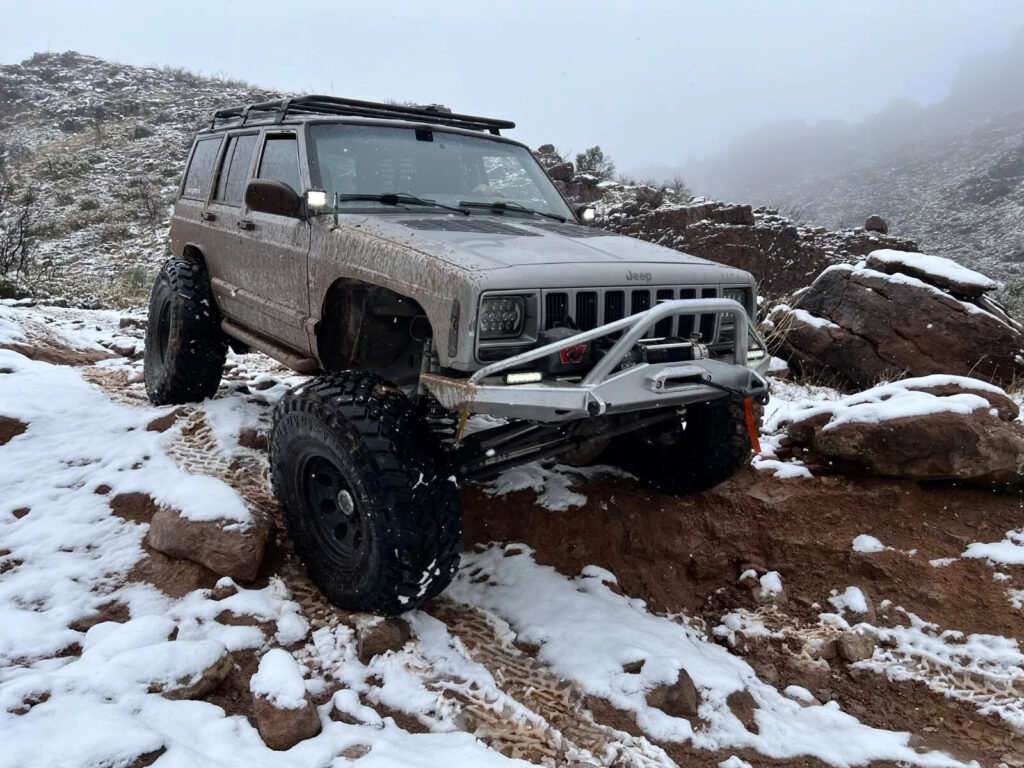 2001 Jeep Cherokee