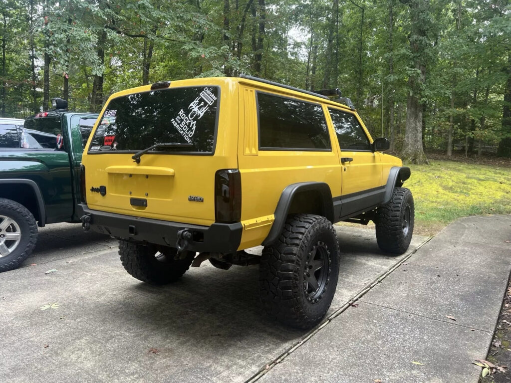 2001 Jeep Cherokee Sport