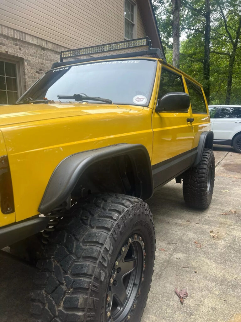 2001 Jeep Cherokee Sport