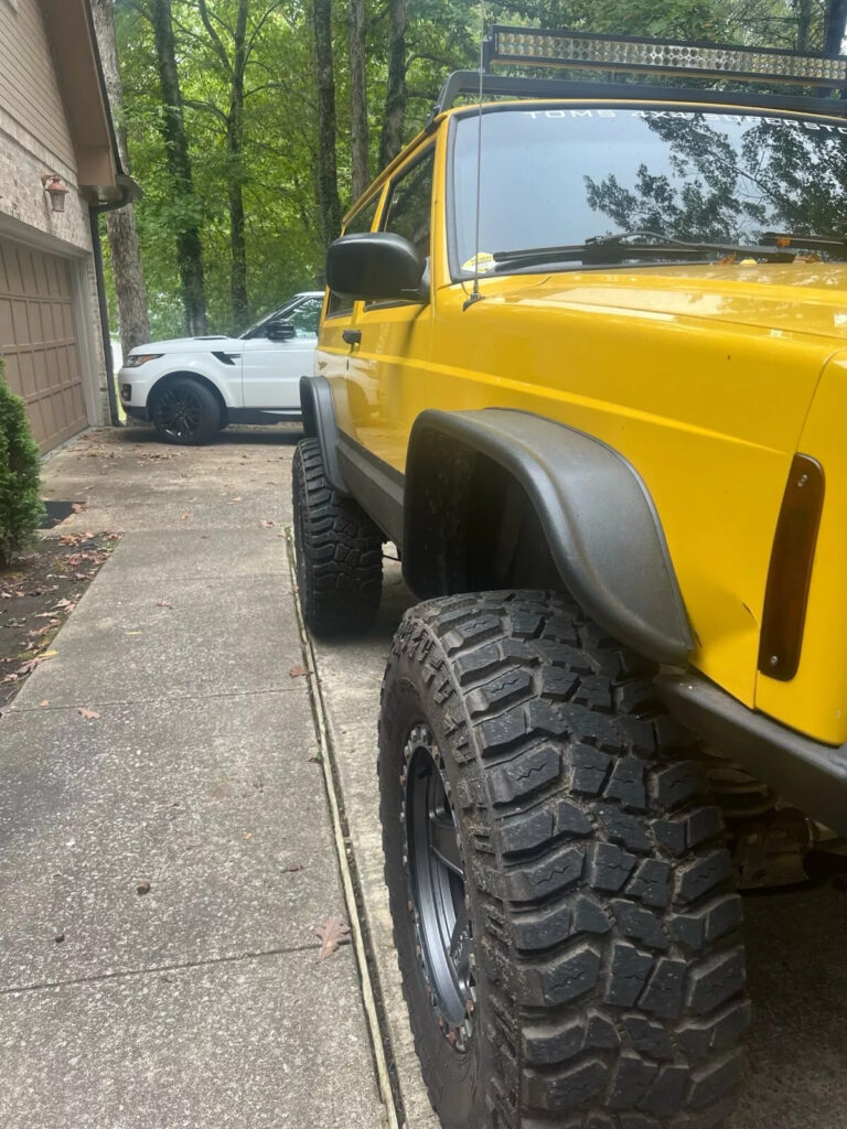 2001 Jeep Cherokee Sport