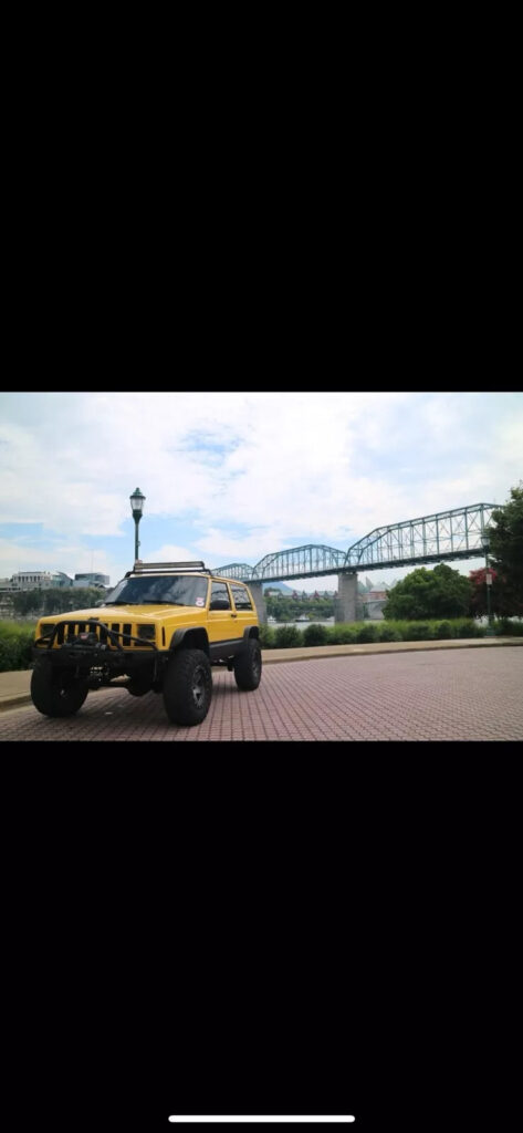 2001 Jeep Cherokee Sport