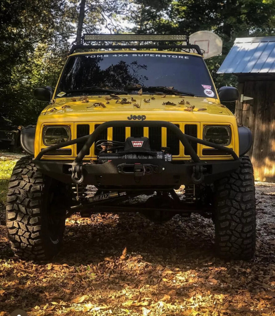 2001 Jeep Cherokee Sport