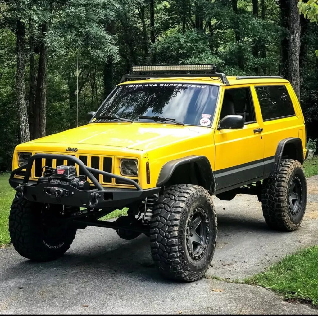 2001 Jeep Cherokee Sport