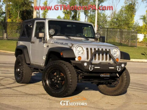 2007 Jeep Wrangler 4WD  X na prodej