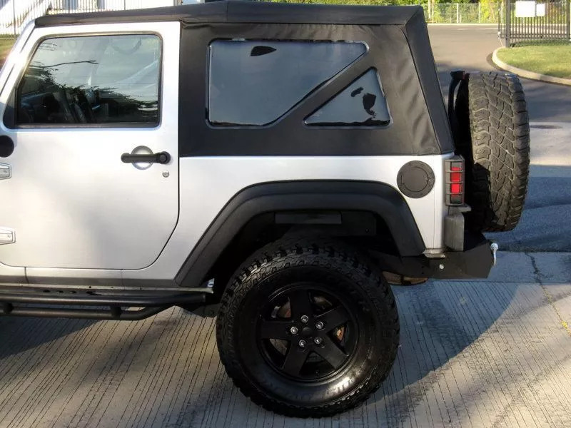 2007 Jeep Wrangler 4WD  X