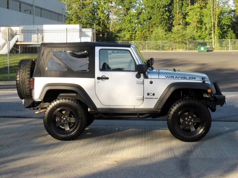 2007 Jeep Wrangler 4WD  X