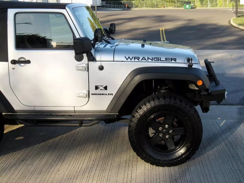 2007 Jeep Wrangler 4WD  X