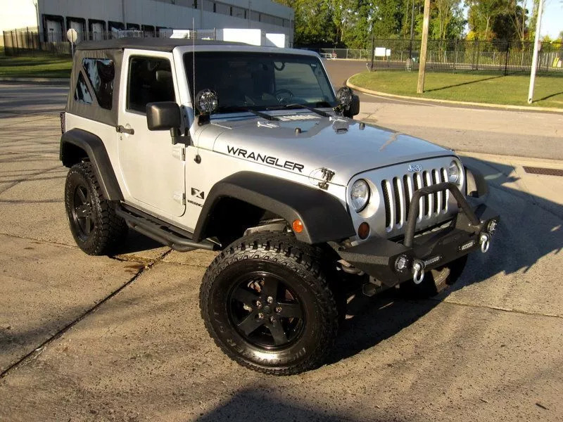 2007 Jeep Wrangler 4WD  X