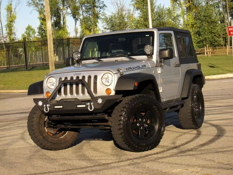 2007 Jeep Wrangler 4WD  X