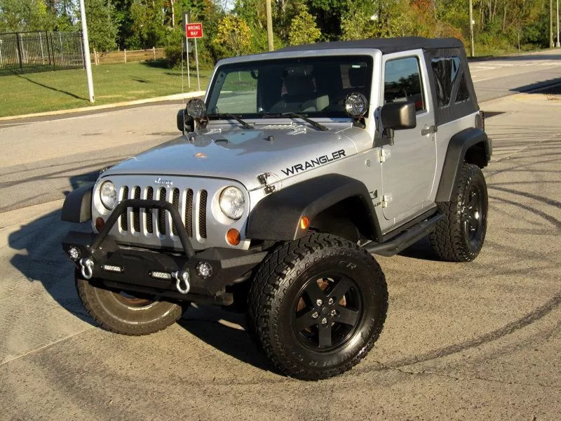 2007 Jeep Wrangler 4WD  X