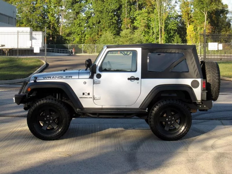 2007 Jeep Wrangler 4WD  X