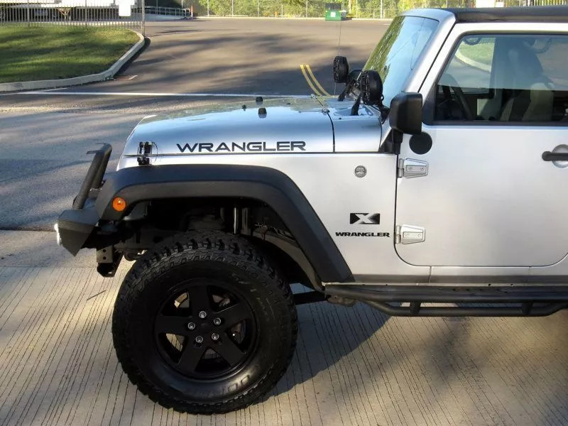 2007 Jeep Wrangler 4WD  X