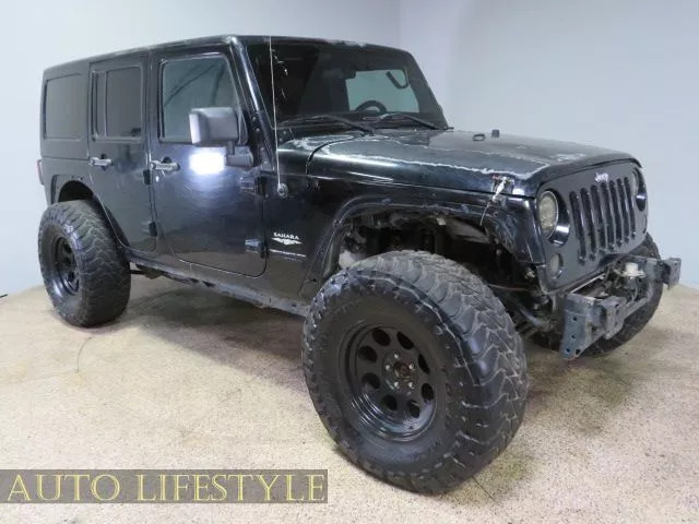 2012 Jeep Wrangler Unlimited Sahara