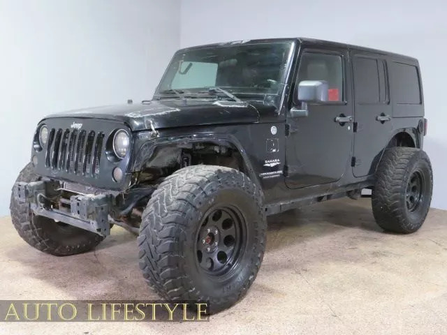 2012 Jeep Wrangler Unlimited Sahara