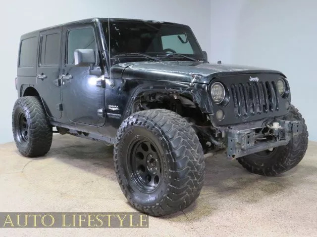 2012 Jeep Wrangler Unlimited Sahara