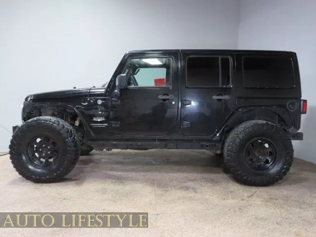 2012 Jeep Wrangler Unlimited Sahara