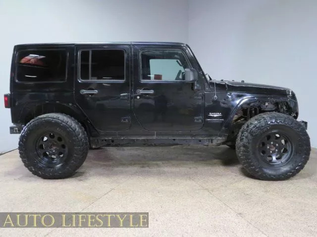 2012 Jeep Wrangler Unlimited Sahara