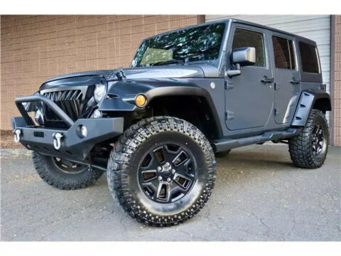 2017 Jeep Wrangler Willys Wheeler na prodej