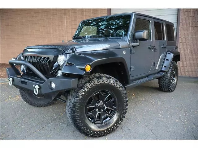 2017 Jeep Wrangler Willys Wheeler