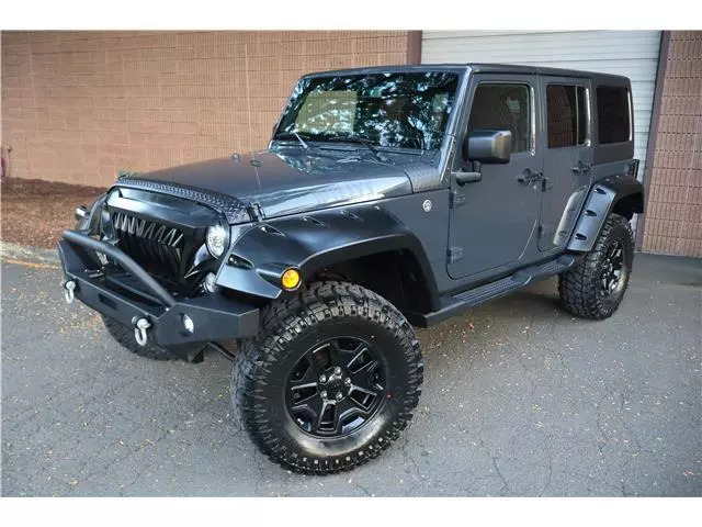 2017 Jeep Wrangler Willys Wheeler