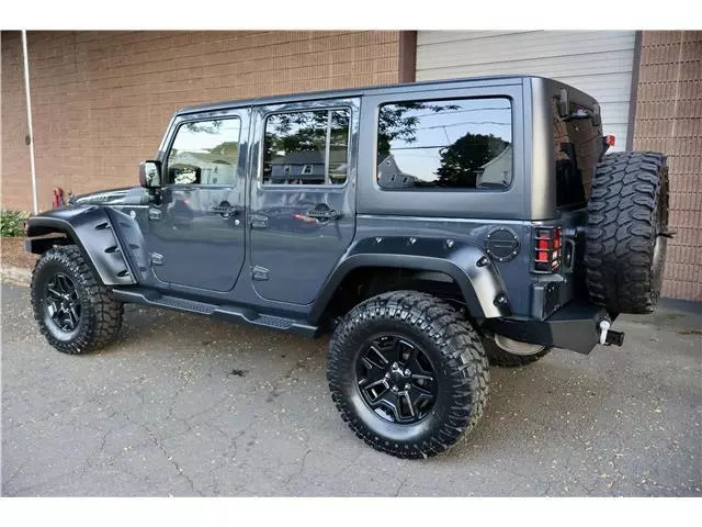 2017 Jeep Wrangler Willys Wheeler